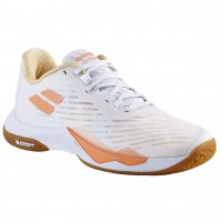 BABOLAT SHADOW TOUR 5 WOMEN White Yellow
