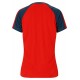 FZ TEE ALVA WOMEN Fiery Red 2024