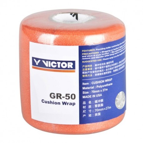 VICTOR GR-50 CUSHION WRAP Orange