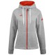 2024 BABOLAT EXERCISE HOOD JACKET WOMEN High Rise Hthr