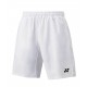 2025 YONEX SHORT TEAM MEN YM0036EX White