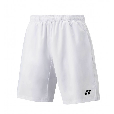 2025 YONEX SHORT TEAM MEN YM0036EX White