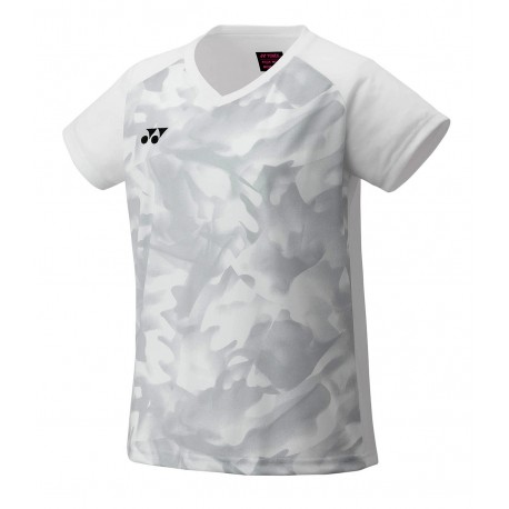 2025 YONEX POLO TEAM WOMEN YW0033EX White