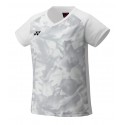2025 YONEX POLO TEAM WOMEN YW0033EX White