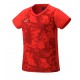 2025 YONEX POLO TEAM WOMEN YW0033EX Pearl Red
