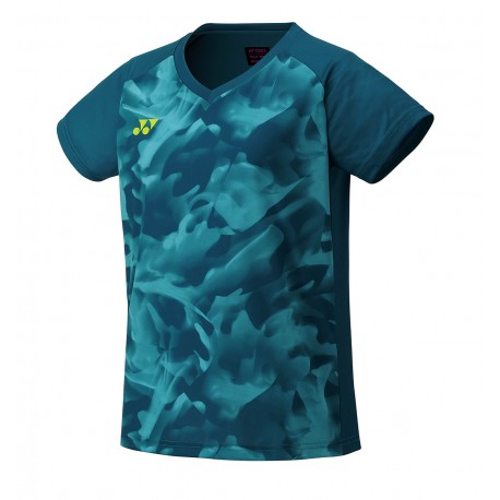 2025 YONEX POLO TEAM WOMEN YW0033EX Blue Green