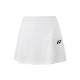 2025 YONEX JUPE-SHORT TEAM WOMEN YW0036EX White