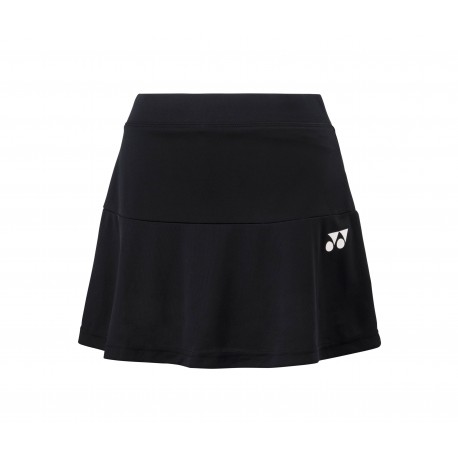2025 YONEX JUPE-SHORT TEAM WOMEN YW0036EX Black