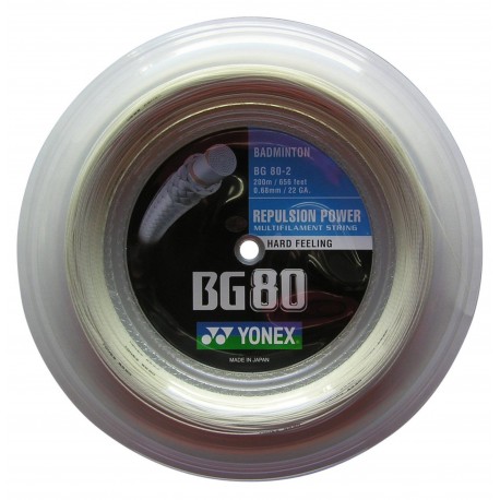 ABQ - POSE AVEC BG80 BLANC YONEX