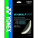 ABQ - POSE AVEC EXBOLT 65 BLANC YONEX
