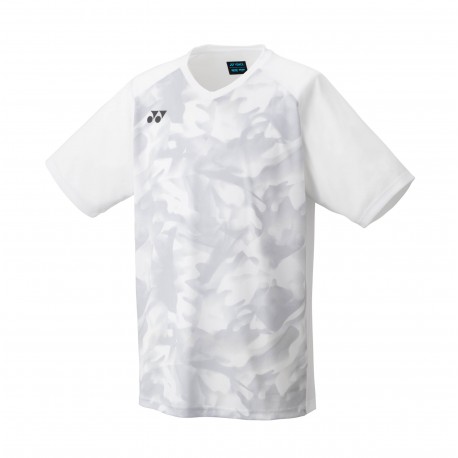 2025 YONEX POLO TEAM JUNIOR YJ0033EX White