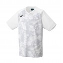 2025 YONEX POLO TEAM JUNIOR YJ0033EX White