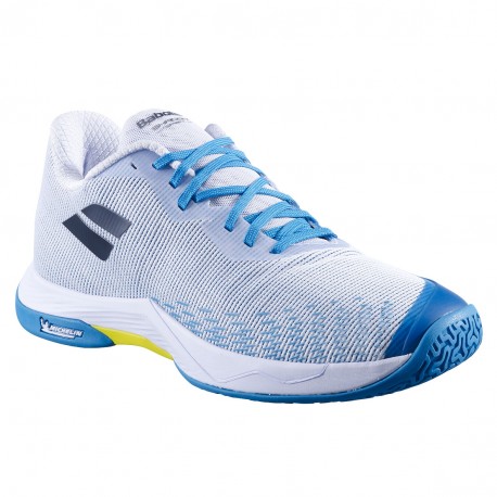 2025 BABOLAT SHADOW SPIRIT 2 MEN White Agier Blue