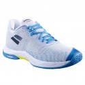 2025 BABOLAT SHADOW SPIRIT 2 MEN White Algier Blue
