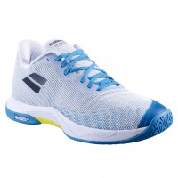 2025 BABOLAT SHADOW SPIRIT 2 MEN White Algier Blue