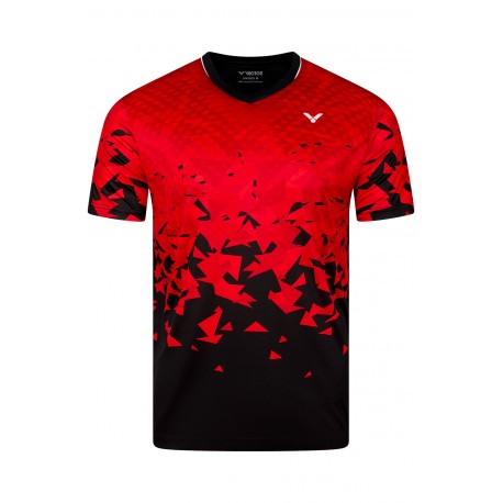 2025 VICTOR TEE-SHIRT T-53101 D RED