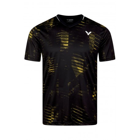 2025 VICTOR TEE-SHIRT T-53102 C BLACK