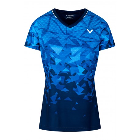 2025 VICTOR TEE-SHIRT T-54100 B Blue