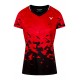 2025 VICTOR TEE-SHIRT T-54101 D RED