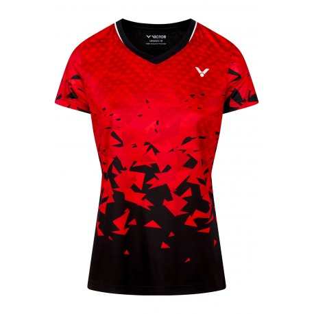 2025 VICTOR TEE-SHIRT T-54101 D RED