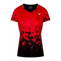 2025 VICTOR TEE-SHIRT T-54101 D RED