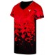 2025 VICTOR TEE-SHIRT T-54101 D RED