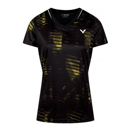 2025 VICTOR TEE-SHIRT T-54102 C BLACK