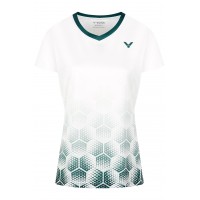 VICTOR TEE-SHIRT T-54103 A WHITE