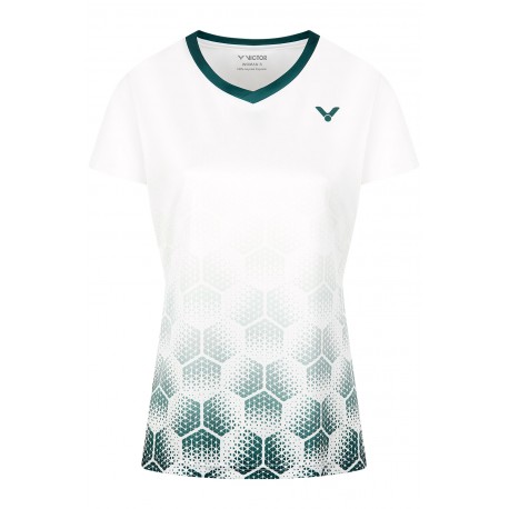 2025 VICTOR TEE-SHIRT T-54103 A WHITE