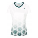 VICTOR TEE-SHIRT T-54103 A WHITE