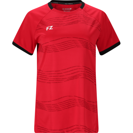 2025 FZ TEE CL2502 WOMEN Chinese Red