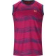 2025 FZ SLEEVELESS TEE PR2516 MEN Raspberry Radiance