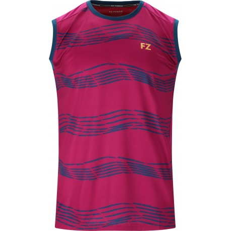 2025 FZ SLEEVELESS TEE PR2516 MEN Raspberry Radiance