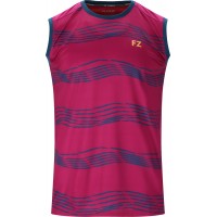 FZ SLEEVELESS TEE PR2516 MEN Raspberry Radiance