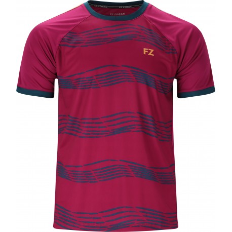 2025 FZ TEE PR2507 MEN Raspberry Radiance