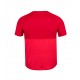 BABOLAT PLAY CREW NECK TEE BOY Tomato Red