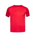 BABOLAT PLAY CREW NECK TEE BOY Tomato Red