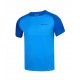PLAY CREW NECK TEE BOY Blue Aster