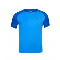 PLAY CREW NECK TEE BOY Blue Aster