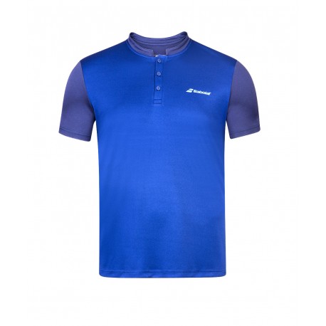 BABOLAT PLAY POLO BOY Estate Blue