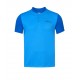 BABOLAT PLAY POLO BOY Blue Aster