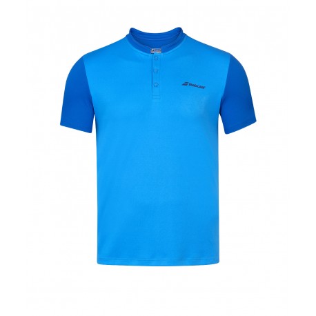 BABOLAT PLAY POLO BOY Blue Aster