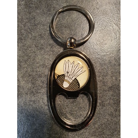 PORTE-CLEFS DECAPSULEUR BADMINTON M979