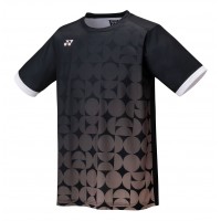 2026 YONEX TEE-SHIRT TOUR ELITE MEN 16746EX Black