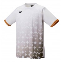 2026 YONEX TEE-SHIRT TOUR ELITE MEN 16746EX White