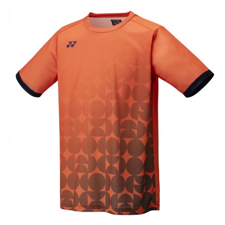 2026 YONEX TEE-SHIRT TOUR ELITE MEN 16746EX High Orange