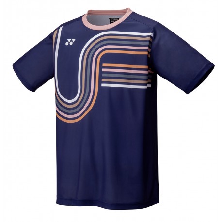 2026 YONEX TEE-SHIRT TOUR ELITE MEN 16747EX Blueberry
