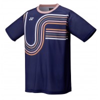 2026 YONEX TEE-SHIRT TOUR ELITE MEN 16747EX Blueberry