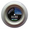 BLANQUEFORT - POSE AVEC BG80 BLANC YONEX