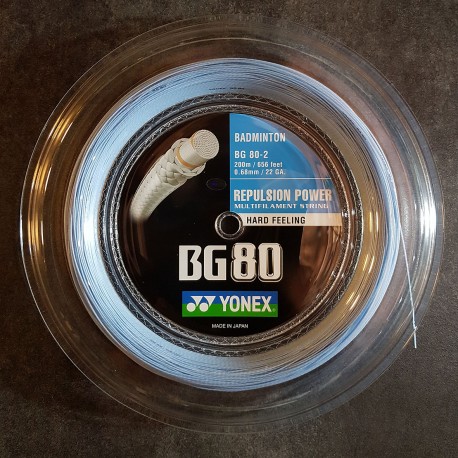 BLANQUEFORT - POSE AVEC BG80 CIEL YONEX